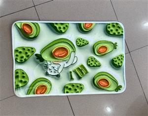 پادری طرح سه بعدی مدل فلاور کد N2 سایز 60x40 سانتی متر