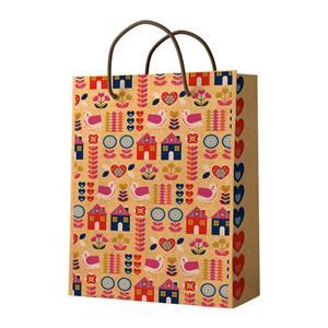 ساک دستی مدل کرافت کد 10445 بسته 12 عددی