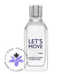 عطر مردانه بنتون لتس موو Benetton Let`s Move for men