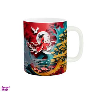 ماگ زیگورات مدل مینیاتوری چینی کد 1382
