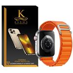 بند کارما مدل KA- Loop Alpine مناسب برای ساعت هوشمند هاینو تکو T99 Ultra max 49mm