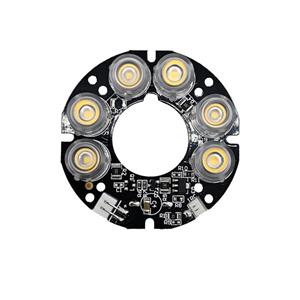 برد دید در شب رنگی دوربین مداربسته مدل FY-5006 warm light