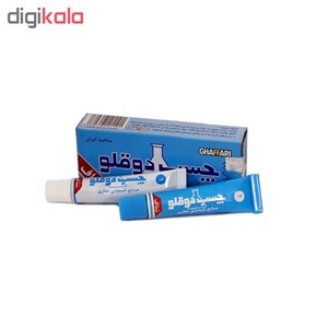 چسب دوقلوی غفاری مدل SH بسته 2 عددی