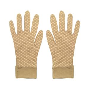 دستکش زنانه سیلکا مدل رانندگی رنگ کرم