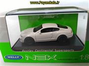 ماکت مینیاتوری بنتلی ( Bentley Continental SuperSports By WELLy)(1:87) سفید