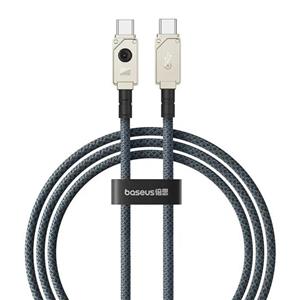کابل USB-C بیسوس مدل Unbreakable Series 100W طول 2 متر -