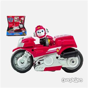 اسباب بازی وسایل نقلیه موتوری عقب کش سری پاوپاترول اسپین مستر