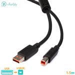 کابل پرینتر USB واصل طول 1.5 متر