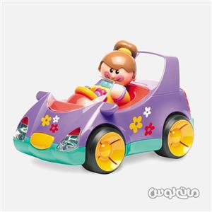 اسباب بازی ماشین بنفش با دختر سری فرست فرندز تولو