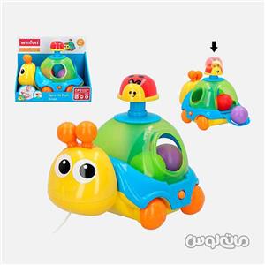 اسباب بازی حلزون کشیدنی موزیکال وین فان