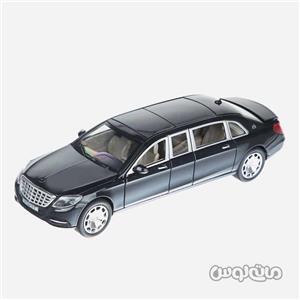 اسباب بازی ماشین میباخ ۱:۲۴ عقب کش موزیکال ایکس ال جی