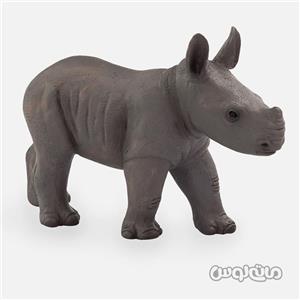 فیگور توله کرگدن سری موجو