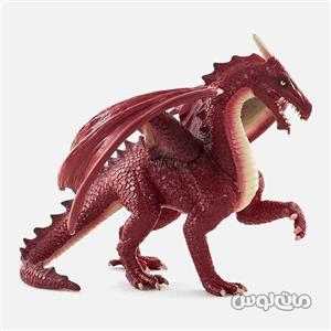فیگور اژدهای قرمز سری فانتزی موجو