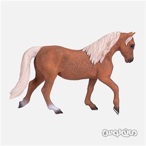 فیگور اسب مورگان استالیون پالومینو سری فارم لند موجو