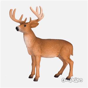 فیگور گوزن شاخ دار سری وودلند موجو