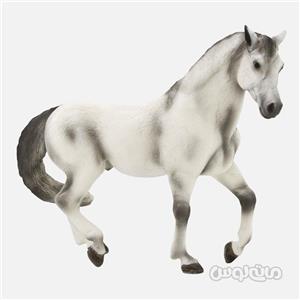 فیگور اسب نر آندلسی سری فارم لند موجو