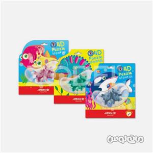 پازل ۴ بعدی وکیومی آریا