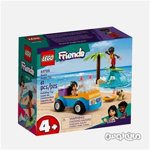 لگو باگی سواری در ساحل سری فرندز