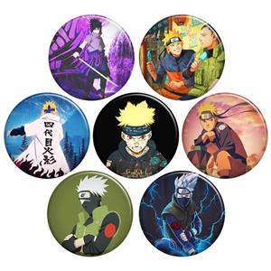 پیکسل گالری باجو طرح انیمه ناروتو کد naruto24 مجموعه 7 عددی 