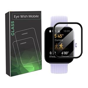 محافظ صفحه نمایش آی ویش مدل pmma مناسب برای ساعت هوشمند امیزفیت Bip 3 / Bip 3 Pro