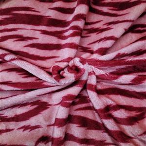 پارچه لباس مدل مخمل سابتل طرح پلنگی کد Pin150