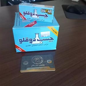 چسب دوقلو غفاری مدل F1 حجم 80 میلی لیتر مجموعه 4 عددی