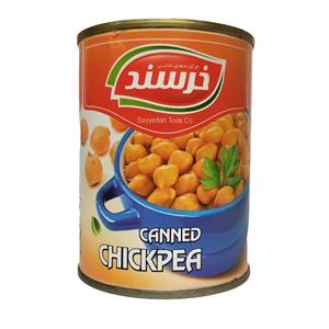کنسرو نخود آبگوشتی خرسند - 370 گرم