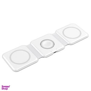 شارژر بی سیم مدل 3in1 magnetic wireless charger