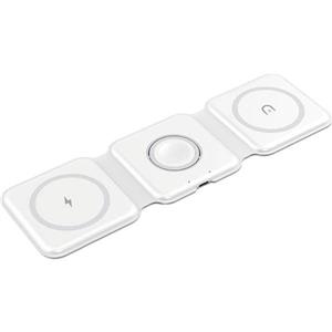شارژر بی سیم مدل 3in1 magnetic wireless charger
