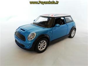 ماشین اسباب بازی مینی کوپر MINI COOPER 1 32 SUPER ALLOY سبز یشمی 