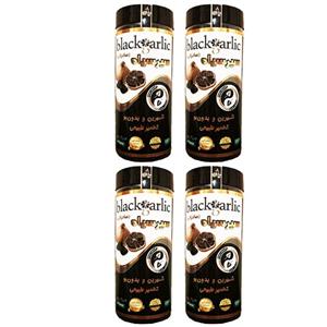 سیر سیاه - 250 گرم بسته 4 عددی