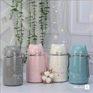 تراول ماگ طرح گربه