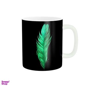 ماگ زیگورات مدل برگ رنگی کد 1910