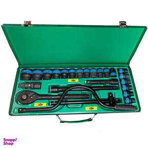آچار بکس جاب مدل JB-0025 مجموعه 25 عددی