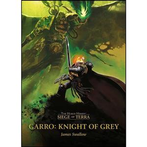 کتاب Garro اثر James Swallow انتشارات Games Workshop 