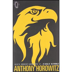 کتاب Eagle Strike  اثر Anthony Horowitz انتشارات Candlewick