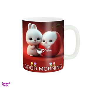 ماگ زیگورات مدل خرگوش ها کد 2235