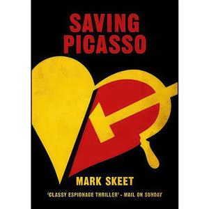 کتاب Saving Picasso اثر Mark Skeet انتشارات Troubador Publishing Ltd