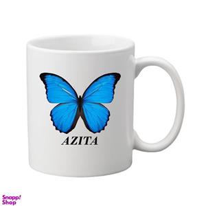 ماگ طرح اسم آزیتا کد 265