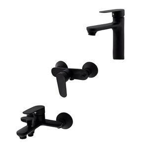 ست شیرآلات لمنس مدل الماس مجموعه 3 عددی