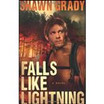 کتاب Falls Like Lightning اثر Shawn Grady انتشارات Bethany House Publishers