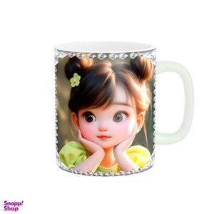 ماگ زیگورات مدل دختر کد 2263
