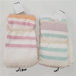 حوله ساحلی آی ام مدل نخی سایز 175×95 سانتی متر