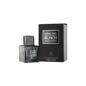 ادو تویلت مردانه آنتونیو باندراس Seduction In Black حجم 100ml