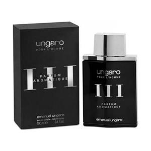 عطر مردانه امانوئل انگارو 3 آروماتیک Emanuel Ungaro Ungaro III Aromatique امانوئل اونگارو پور لهوم 3 پارفوم آروماتیک