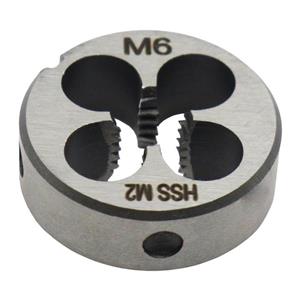 حدیده کراسمن مدل YP-HSS-M6x1 سایز 6 میلی متر
