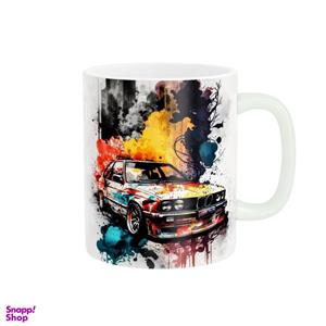 ماگ زیگورات مدل ماشین رنگارنگ کد 2270