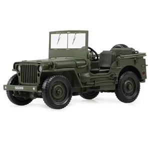 ماکت ماشین مدل جیپ تاکتیکال