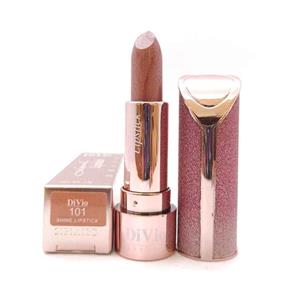 رژ لب جامد دیویو مدل شاین دار شماره 101