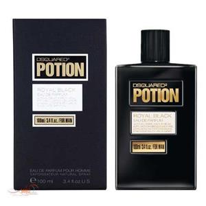 عطر مردانه دسکوارد پشن رویال بلک DSQUARED Potion Royal Black POTION ROYAL BLACK EDP 